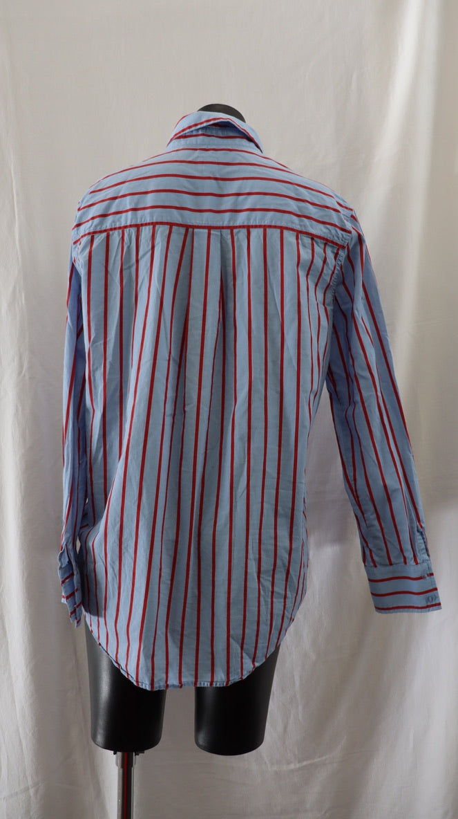 annie Button Up xs