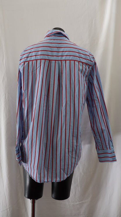 annie Button Up xs