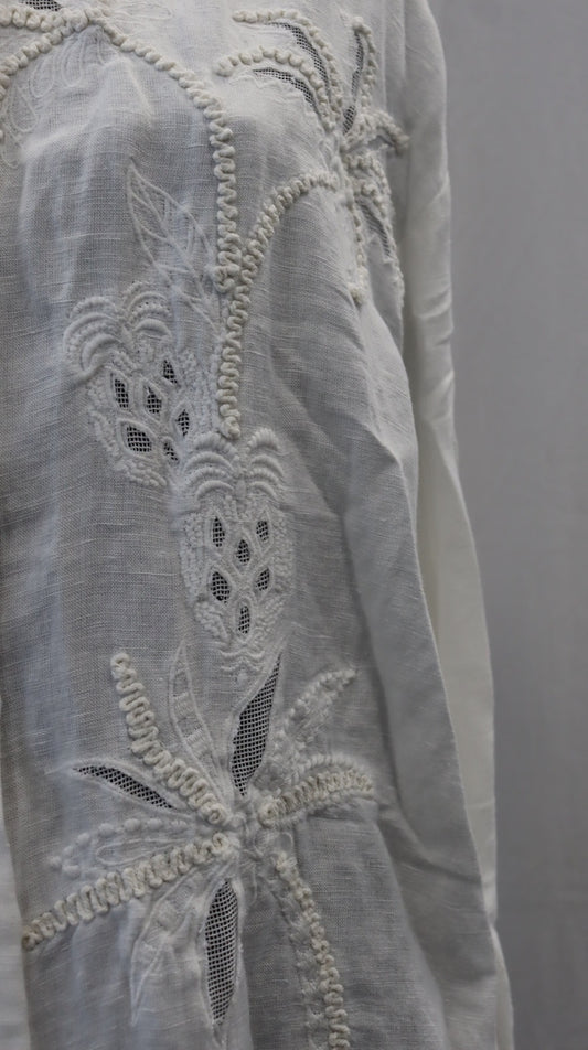 H & M Button Up M