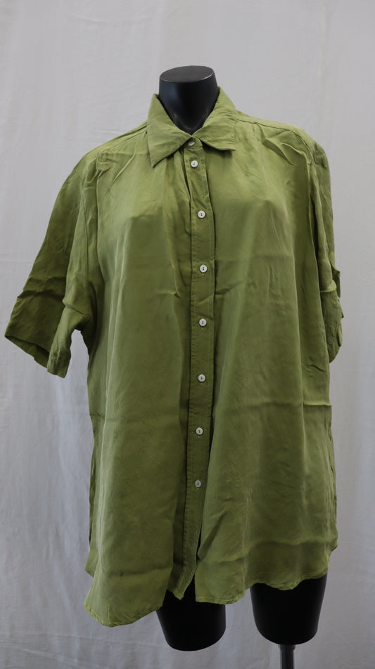 OVNA OVICH Button Up ONE SIZE