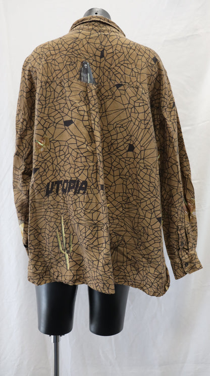 SALASAI Button Up M