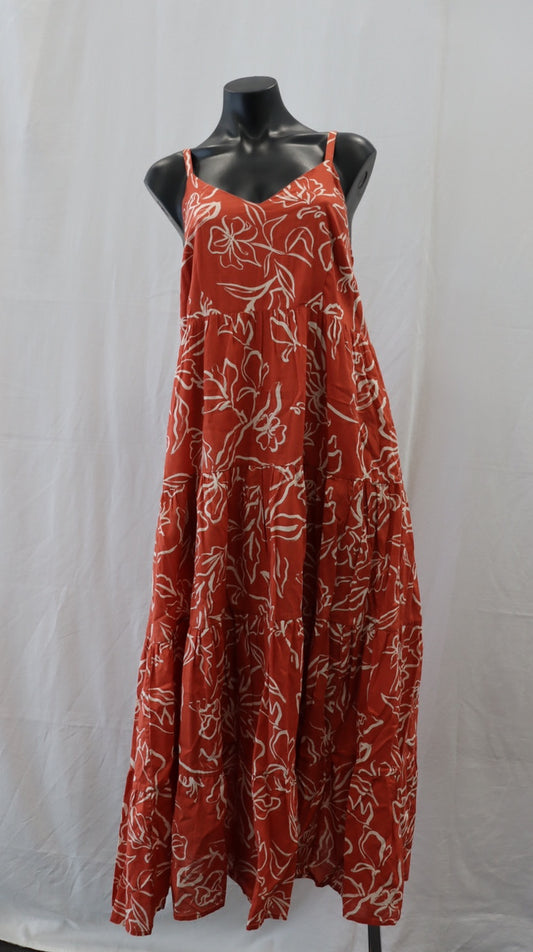M A X Maxi Dress xs