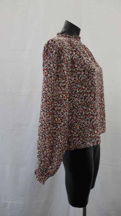 AMONG THE BRAVE Blouse 6