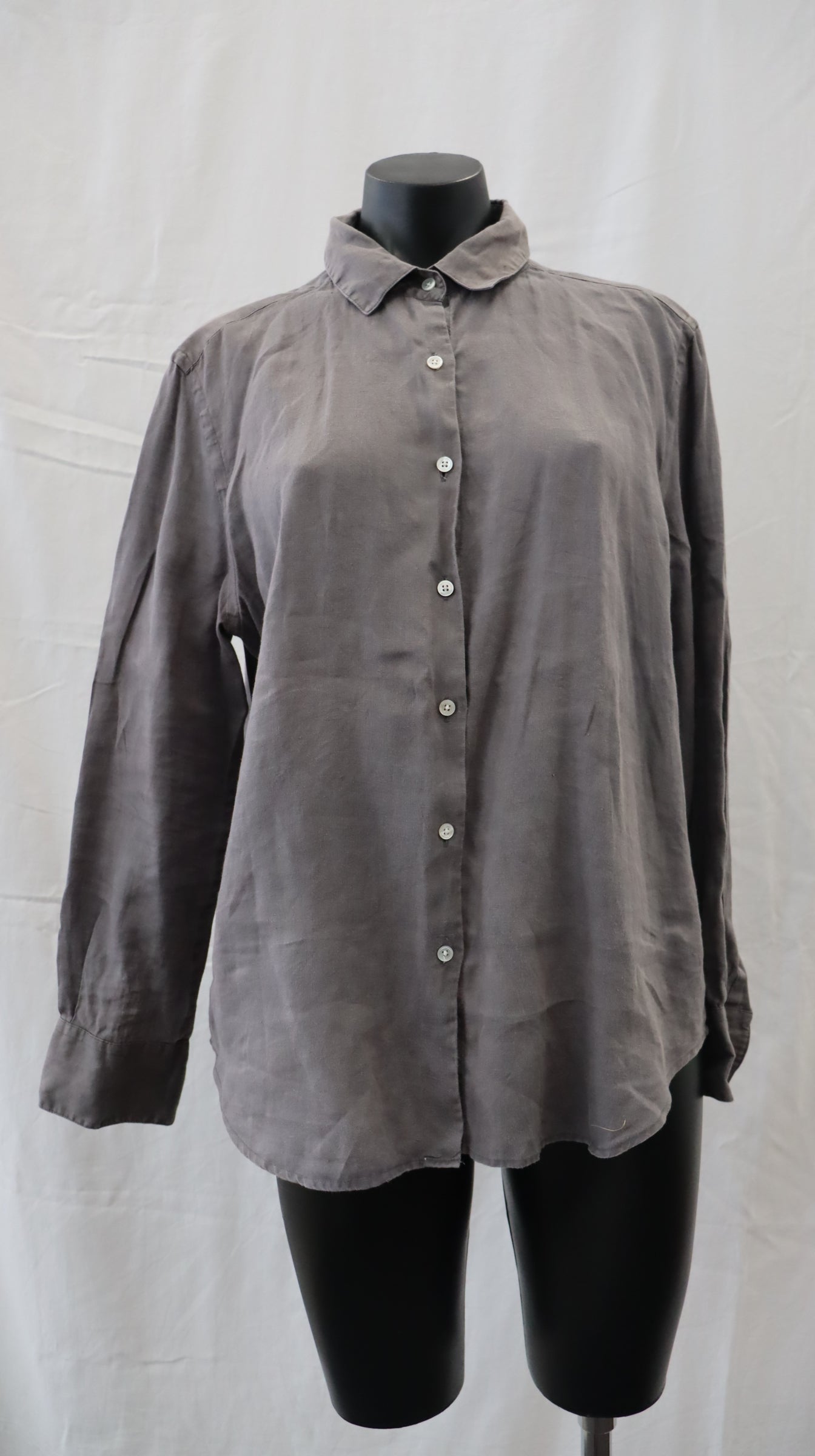 ASSEMBLY LABEL Button Up 10