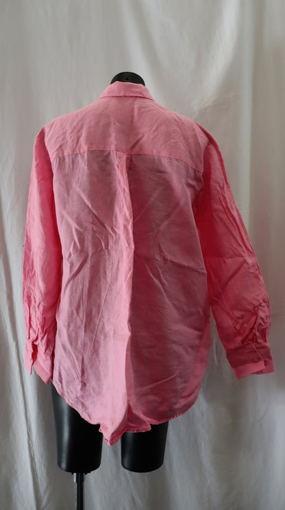 Caitlin Crisp Button Up 6