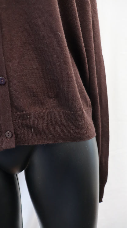 M A X Cardigan XL