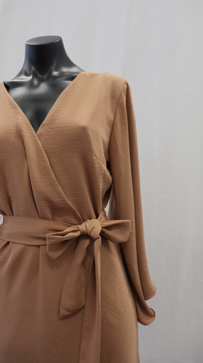 tussah Midi Dress 10