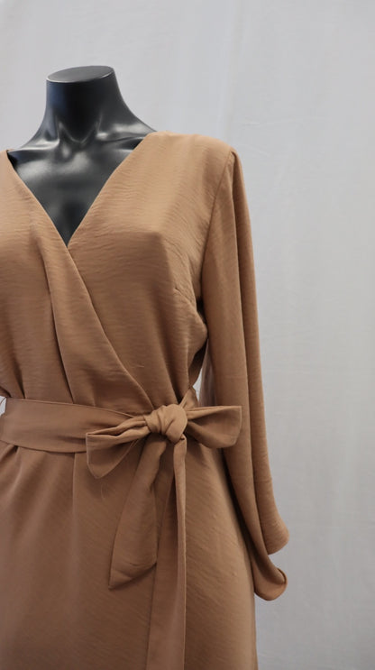 tussah Midi Dress 10