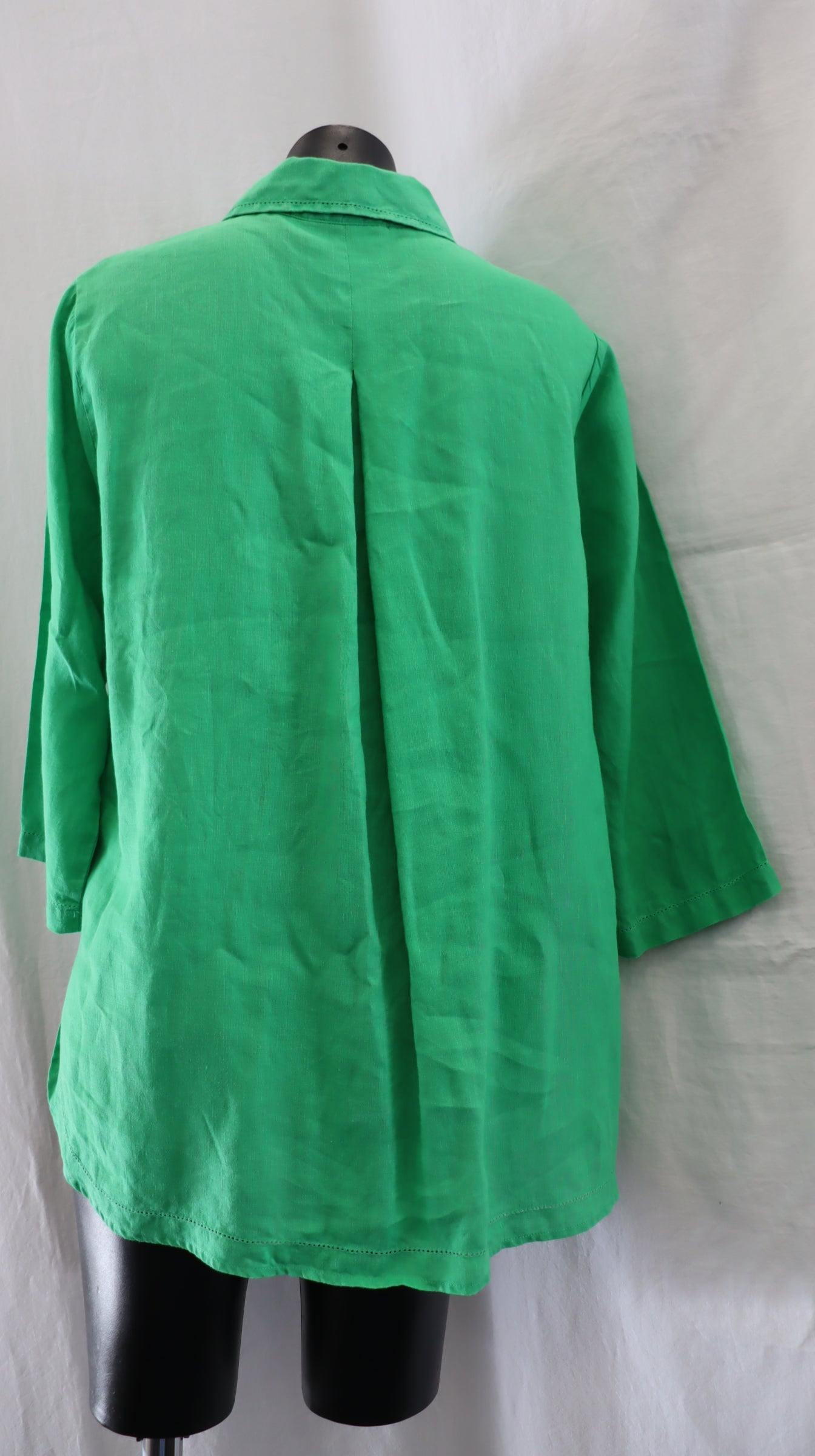blue illusion Button Up M