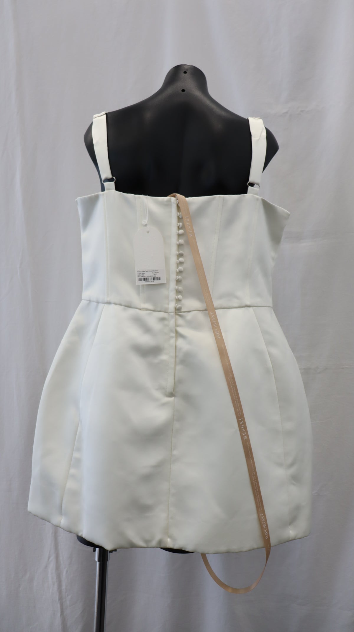 Meshki Mini Dress XXXL