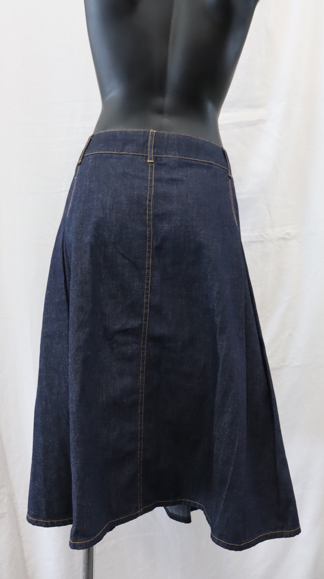 ZARA Midi Skirt XL