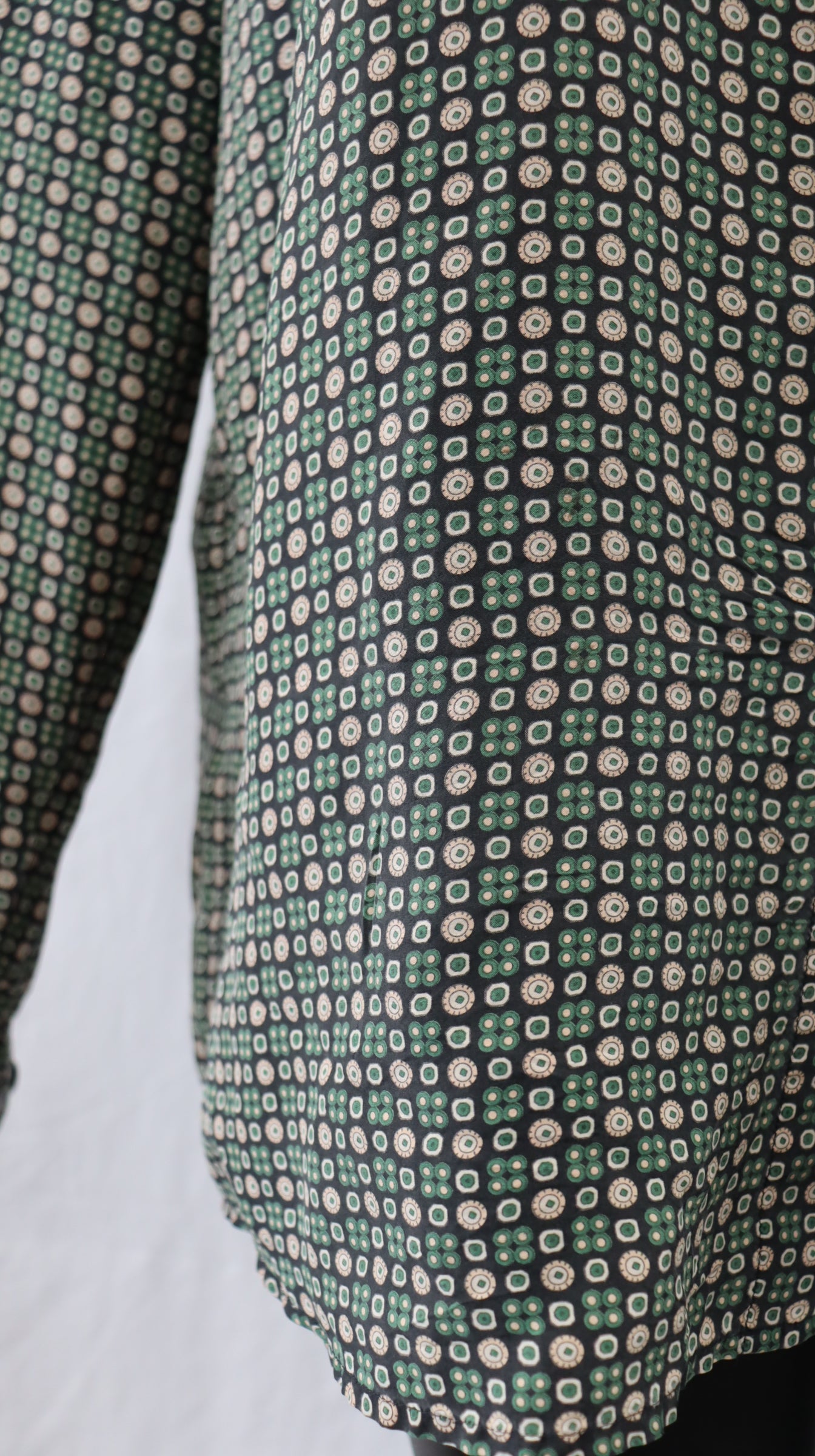 Summa Silk Button Up M