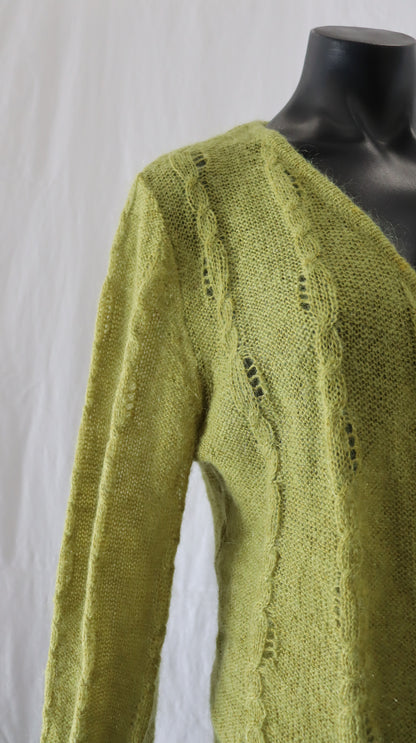 M A X Cardigan S