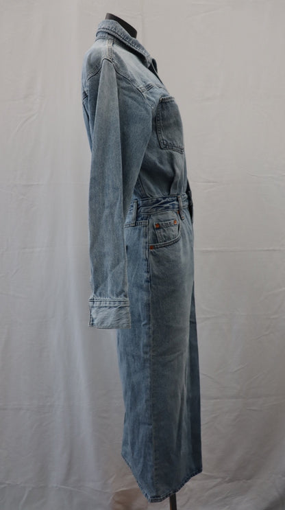 Levi Strauss & CO Maxi Dress 8