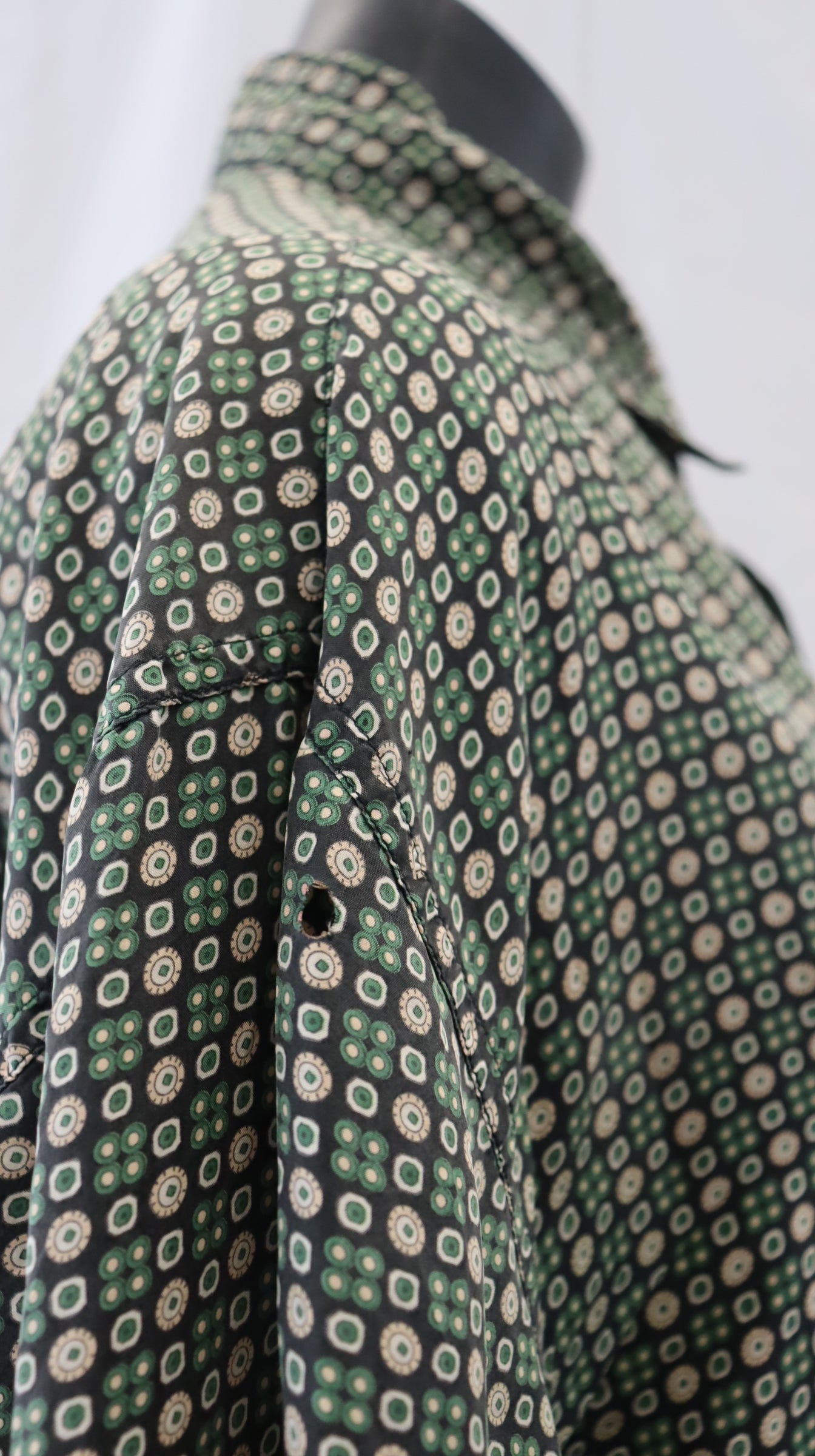 Summa Silk Button Up M