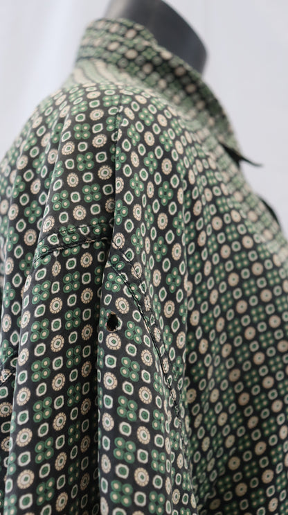 Summa Silk Button Up M