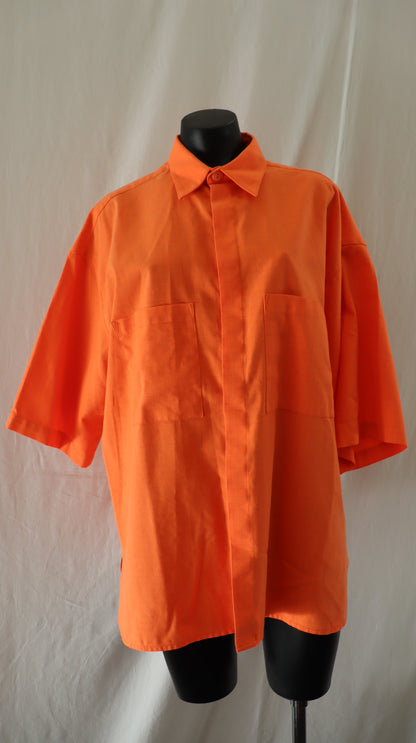 M A N E Project Button Up M - L