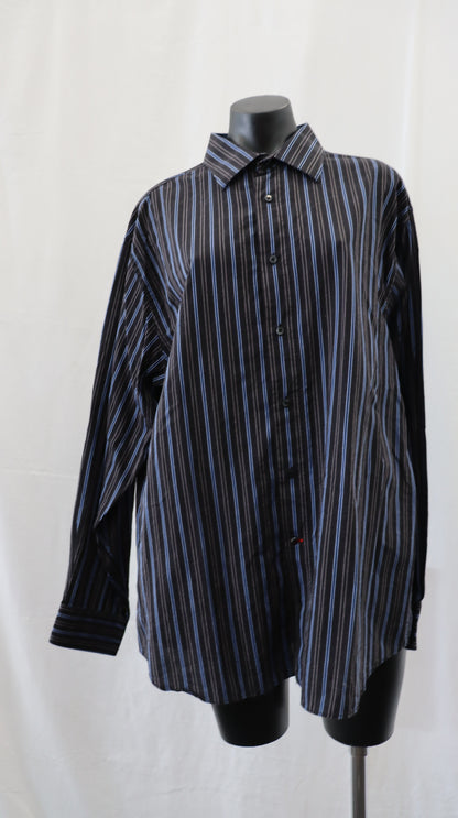 Report Button Up XL