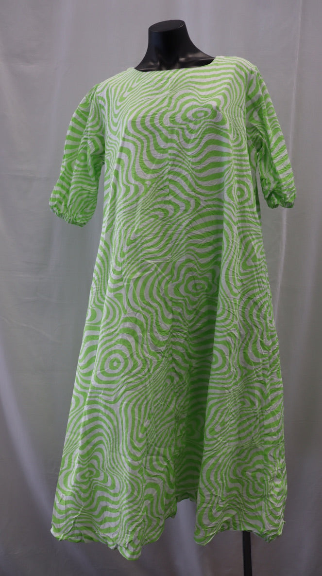 M A N E Project Midi Dress L