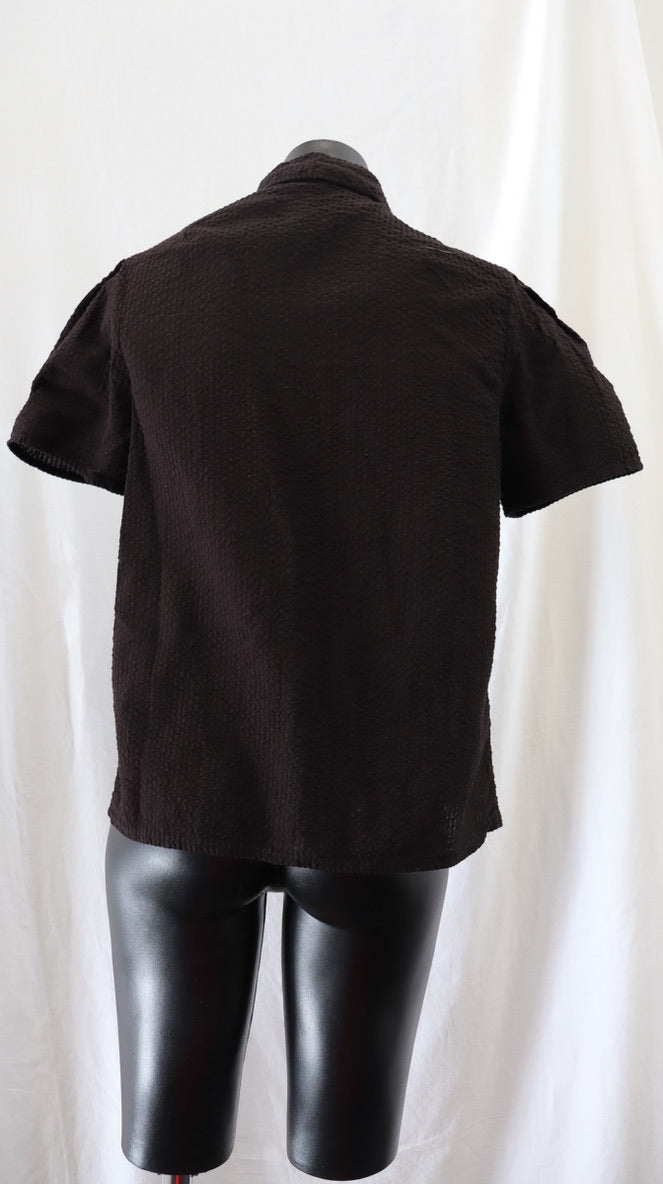 kowtow Button Up xs