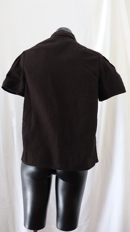 kowtow Button Up xs