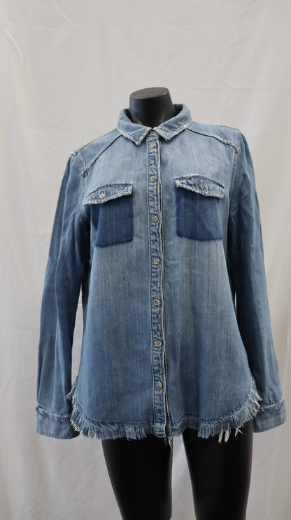 PAIGE Button Up M