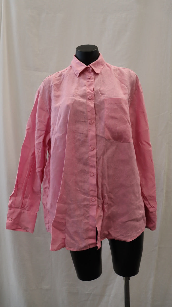 Caitlin Crisp Button Up 10