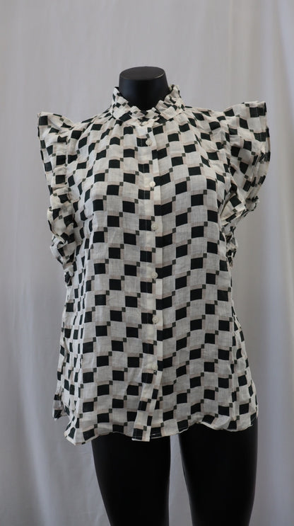 STELLA + GEMMA Button Up 12
