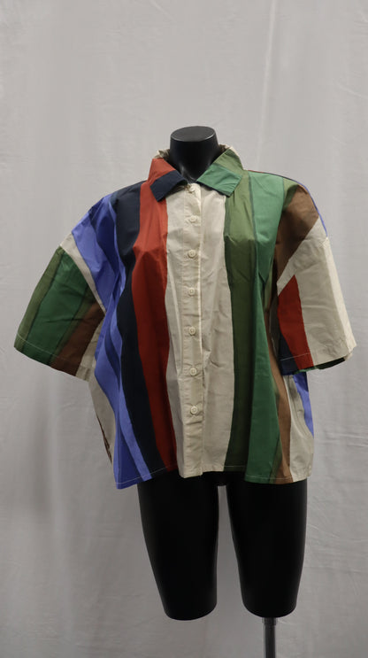 thinking mu Button Up L