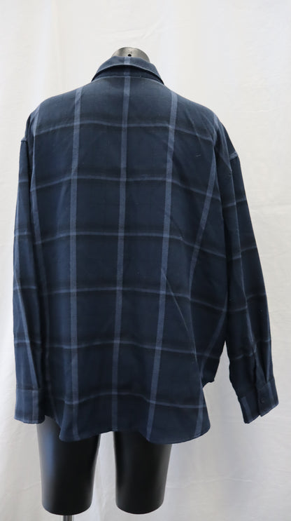 ANINE BING Button Up M