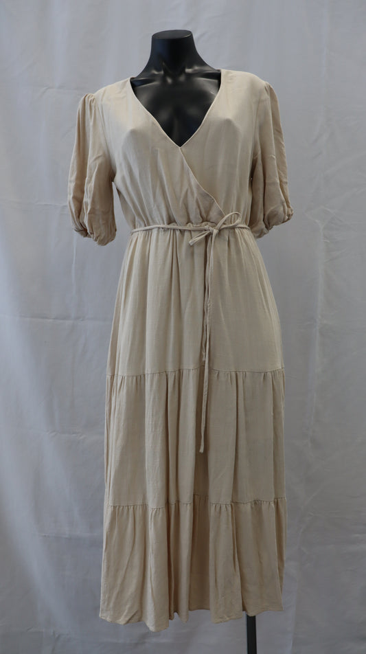 tussah Midi Dress 10