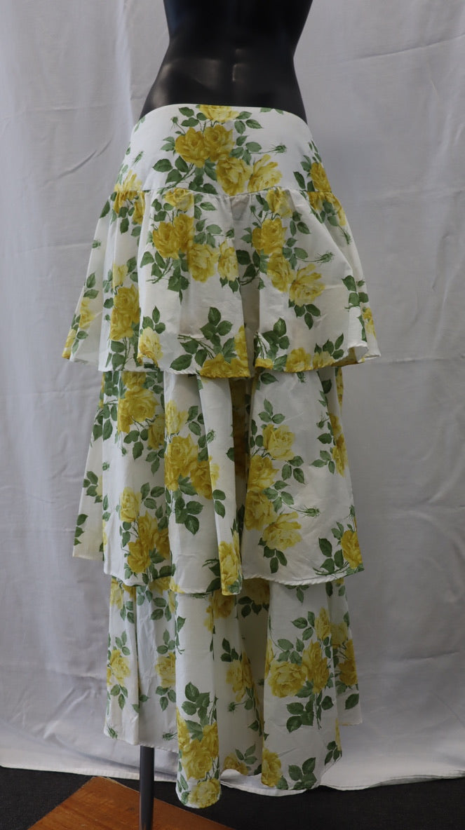 Caitlin Crisp Maxi Skirt 10