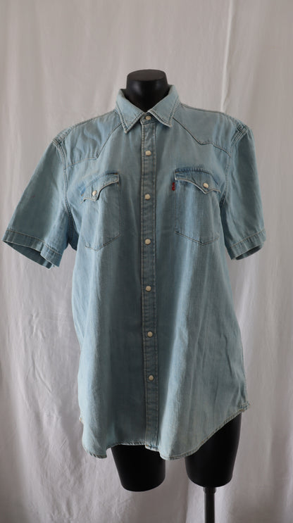 Levi Strauss & CO Button Up XL