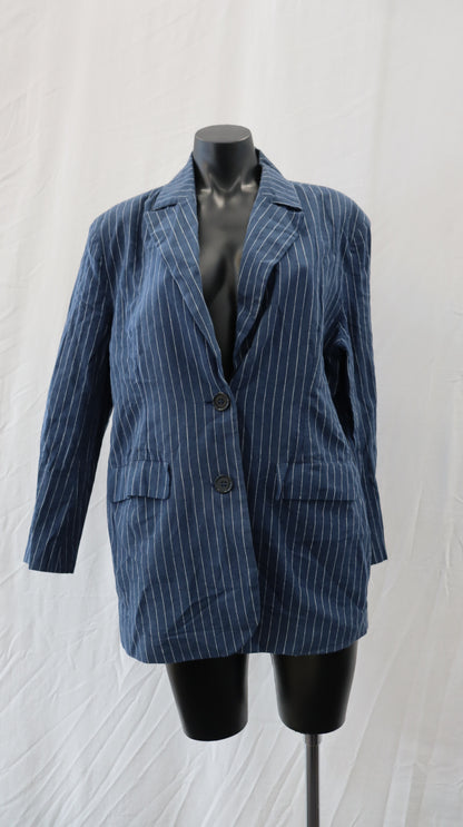 BARE by Charlie Holiday Blazer xs