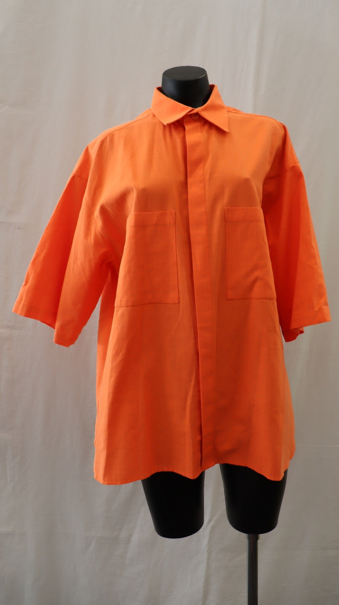 M A N E Project Button Up XS - S