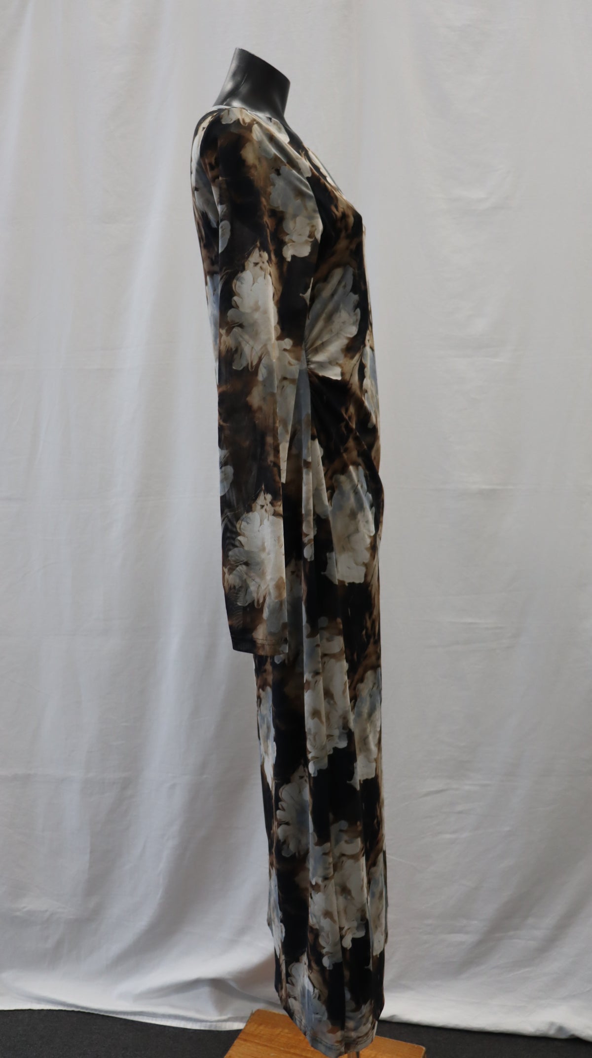 AMONG THE BRAVE Maxi Dress 12