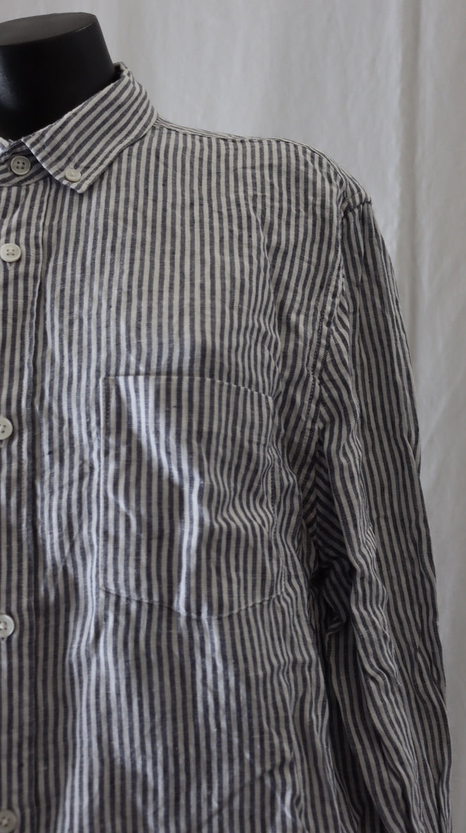 Academy Button Up Mens L