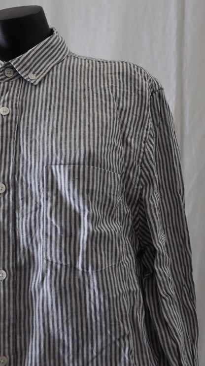Academy Button Up Mens L