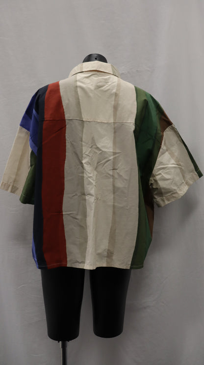 thinking mu Button Up L
