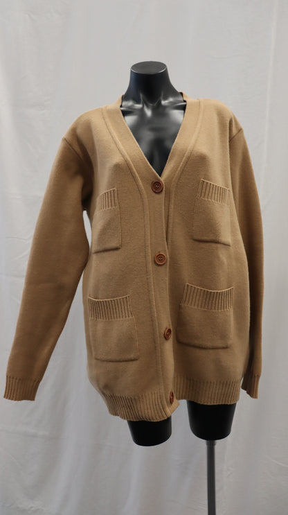 Knitted Cardigan L - XL
