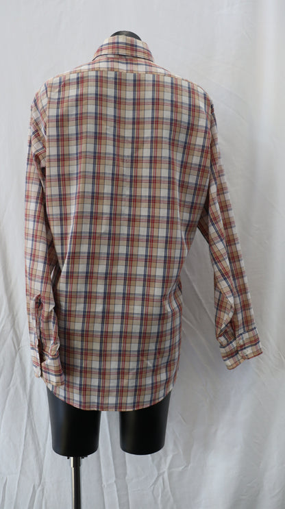 Levi Strauss & CO Button Up L