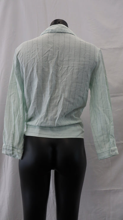 november Button Up xs