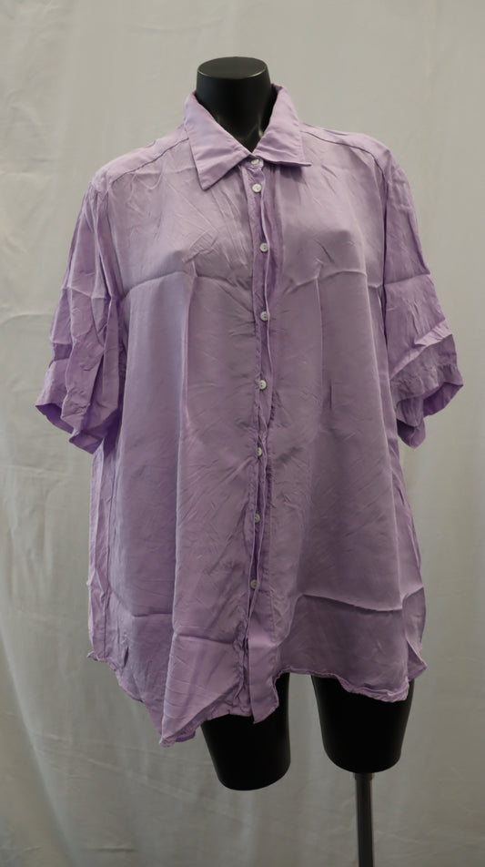 OVNA OVICH Button Up L