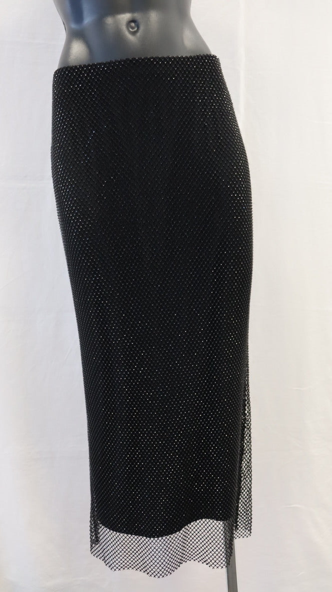 Mint Velvet Maxi Skirt S