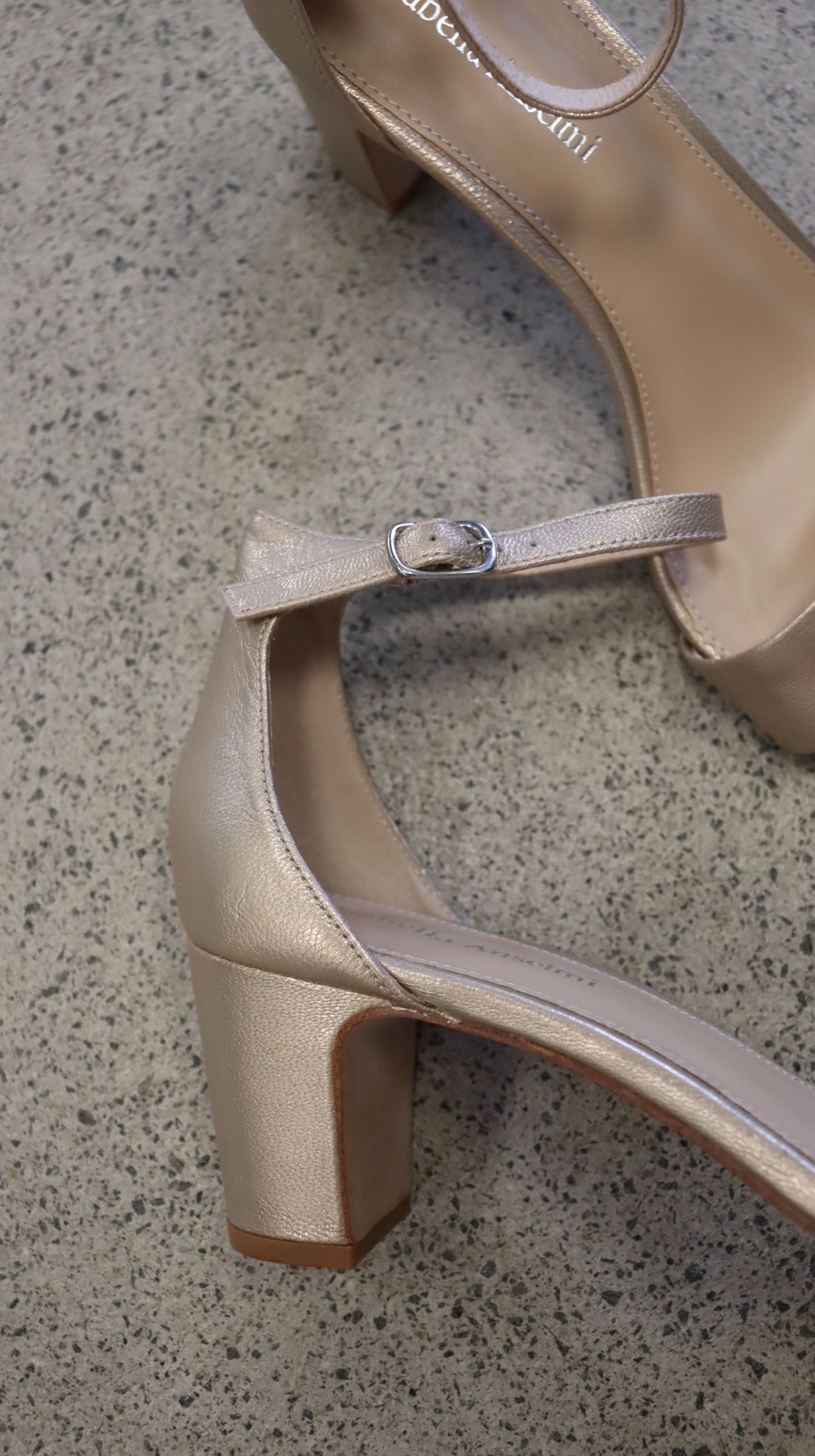 Isabella Anselmi Heels 39