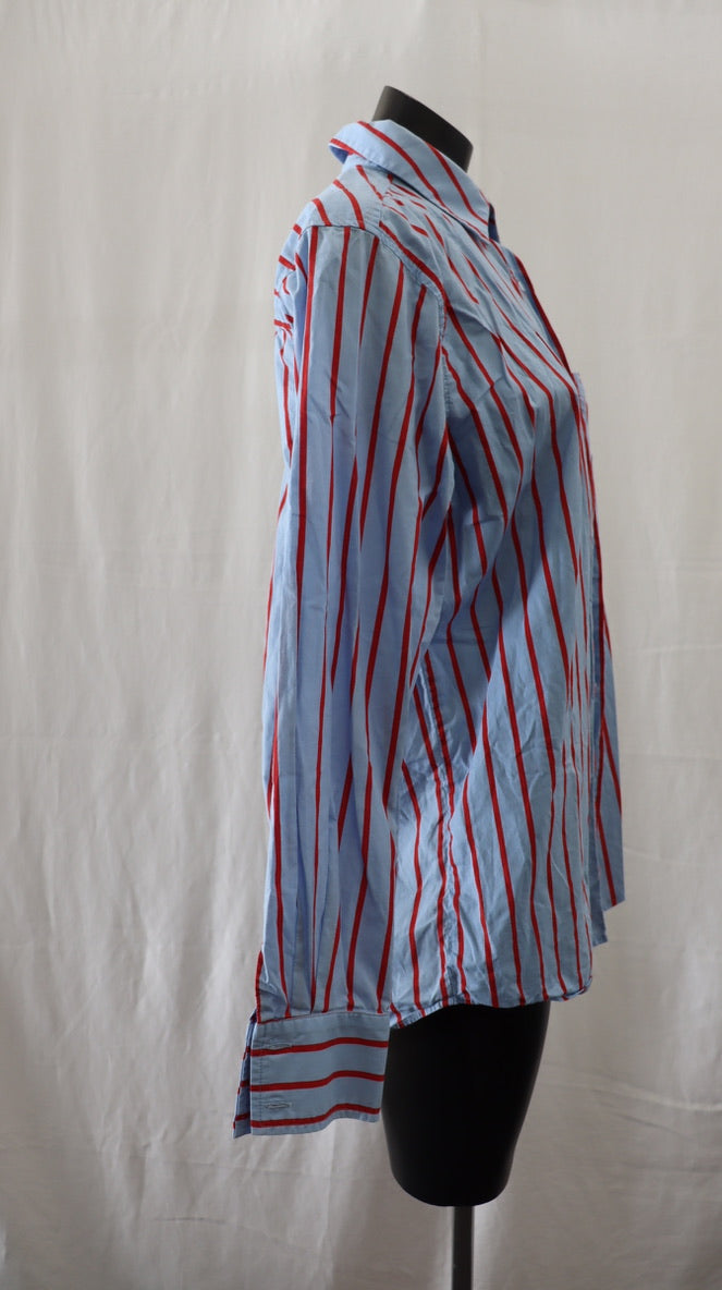 annie Button Up xs