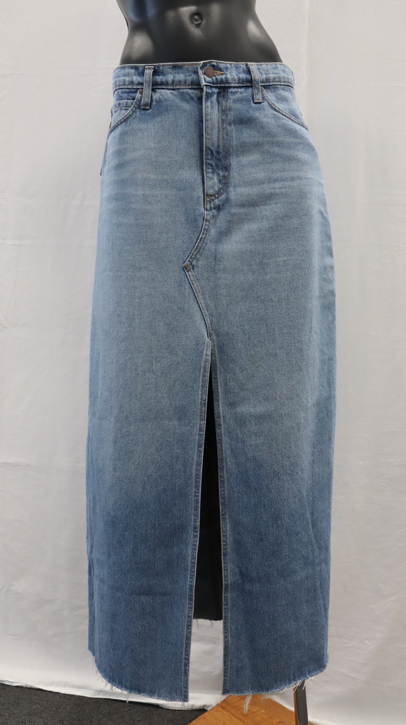 nobody denim Maxi Skirt 8