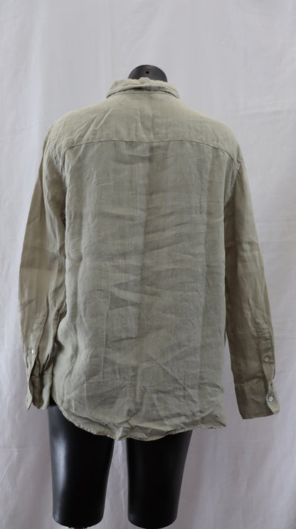 ASSEMBLY LABEL Button Up 8