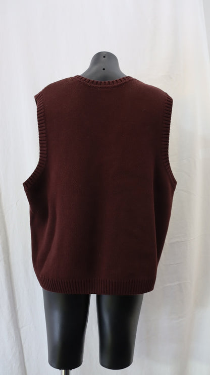 kowtow Vest XL