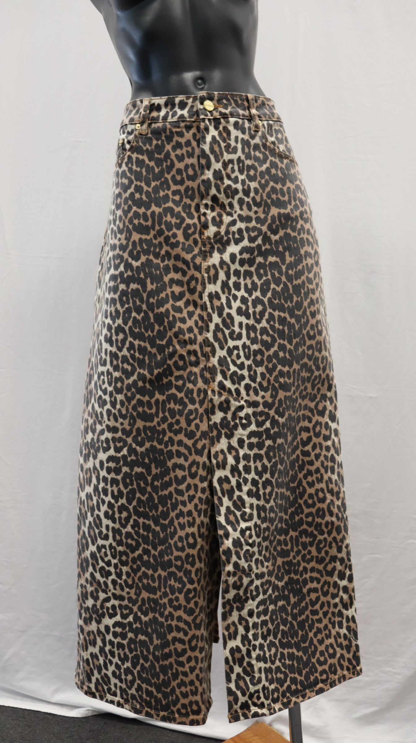 GANNI Maxi Skirt 14